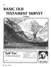 Old Testament Survey PACE 5, Grades 9-12
