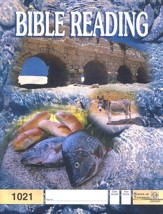 Bible Reading PACE 1021, Grade 2