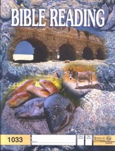 Bible Reading PACE 1033, Grade 3