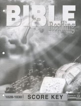 Bible Reading PACE SCORE Key 1028-1030, Grade 3