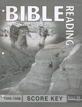 Bible Reading PACE SCORE Key 1046-1048, Grade 4