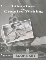 Literature And Creative Writing PACE SCORE Key, Grade 2 1016-1018