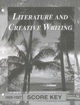 Literature And Creative Writing PACE SCORE Key 1025-1027, Grade 3