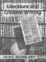 Literature and Creative Writing PACE SCORE Key          Grade 5 1049-1051