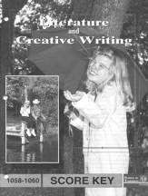Literature and Creative Writing PACE SCORE Key 1058-1060, Grade 5