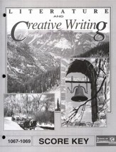 ACE Literature & Creative Writing PACE SCORE key 1067-1069 Grade 6