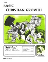 Christian Growth Self-Pac 133,  Grades 9-12