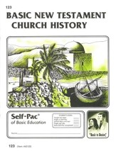 New Testament Church History Self-Pac 123, Grades 9-12