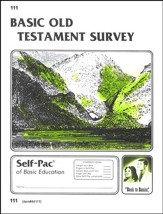 Old Testament Survey Self-Pac 111, Grade 9-12