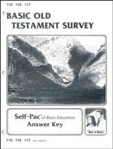 Old Testament Survey Key 115-117