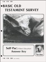 Old Testament Survey Key 118-120