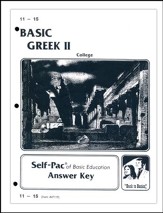 Greek 2 Key 11-15