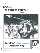 College Math 1 Key 6-10