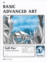 Advanced Art Self-Pac 106, Grades 9-12