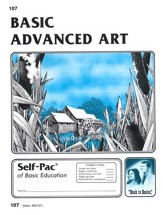 Advanced Art Self-Pac 107, Grades 9-12