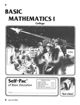 College Math Self-Pac 6