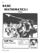 College Math Self-Pac 9