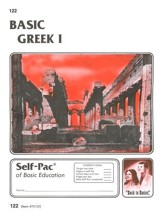 Greek Self-Pac 122, Grades 9-12