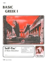Greek Self-Pac 129, Grades 9-12
