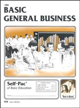 General Business Self-Pac 104 Grade 9