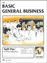 General Business Self-Pac 106 Grade 9