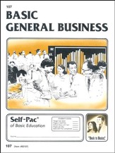 General Business Self-Pac 107 Grade 9