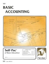 Accounting Self-Pac 121, Grades 9-12