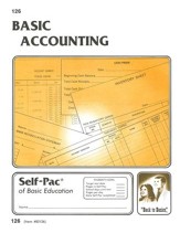 Accounting Self-Pac 126, Grades 9-12