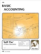 Accounting Self-Pac 130, Grades 9-12