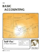 Accounting Self-Pac 132, Grades 9-12