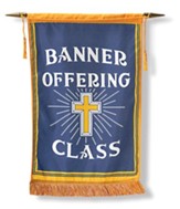 Offering Banner with Crossbar