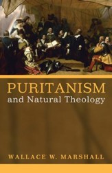 Puritanism and Natural Theology [Paperback]