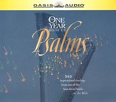 NLT One-Year Book of Psalms Audio Bible on CD