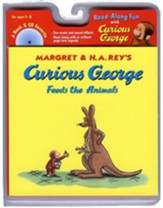 Curious George Feeds the Animals, Book and CD