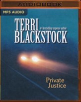 Private Justice - unabridged audio book on MP3-CD