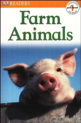 DK Readers Pre-Level 1 (Learning to Read): Farm Animals