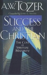 Success & The Christian: The Cost of Spiritual Maturity  - Slightly Imperfect