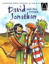 David and His Friend, Jonathan