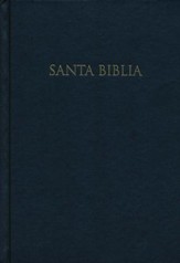 RVR 1960 Biblia para Regalos y Premios, Tapa Dura Negra  (Gift and Award Bible, Black)