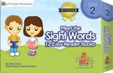 Meet the Sight Words Level 2: 12  Easy Reader Books