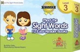 Meet the Sight Words Level 3: 12  Easy Reader Books