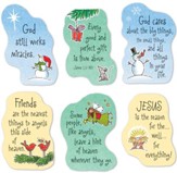 Christmas Magnets, Set of 6
