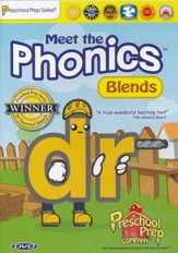 Meet the Phonics: Blends DVD