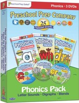 Phonics 3-DVD Pack