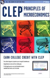 CLEP Principles Of Microeconomics  with Online Practice Tests 2E