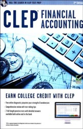 CLEP Financial Accounting with  Online Practice Tests 2E