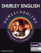 Shurley English Level 6 Student Workbook