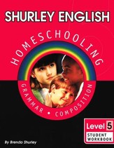 Shurley English Level 5 Student  Workbook