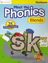 Meet the Phonics: Blends Workbook