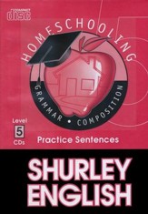 Shurley English Level 5 Practice CDs